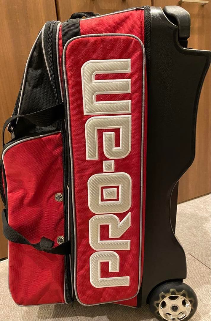 【最終値下げ】ABS プロアマ　pro-am ボウリング用キャリーバッグ 3個用