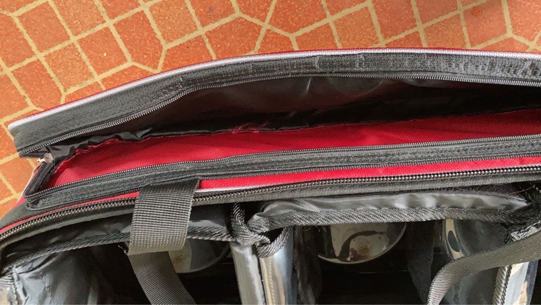 【最終値下げ】ABS プロアマ　pro-am ボウリング用キャリーバッグ 3個用