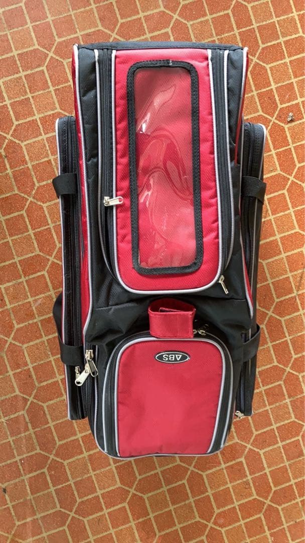 【最終値下げ】ABS プロアマ　pro-am ボウリング用キャリーバッグ 3個用