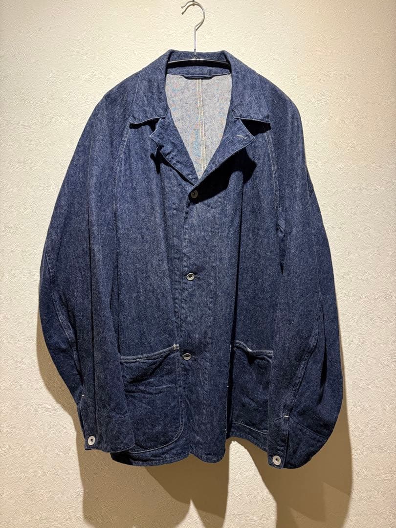 comol デニム　カバーオール　3