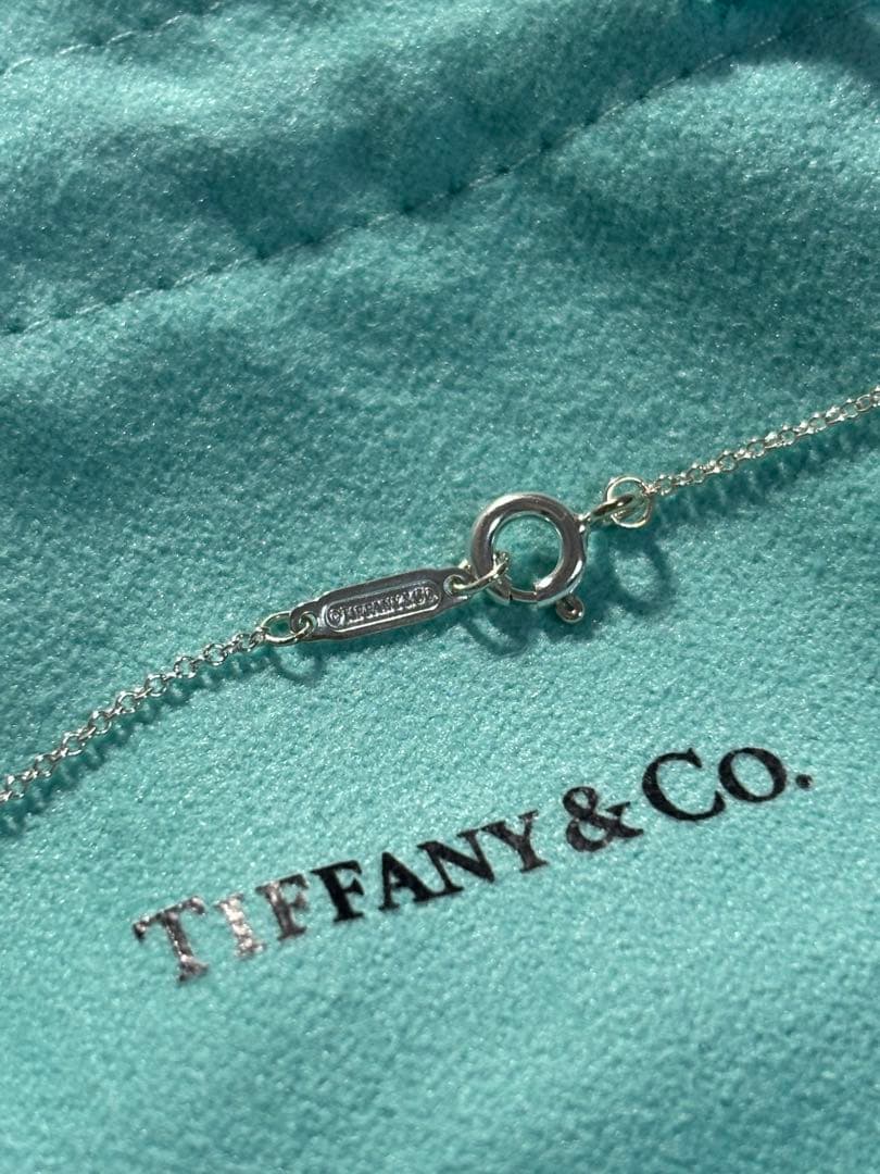 Tiffany リターントゥ ダブルハート ネックレス シルバー