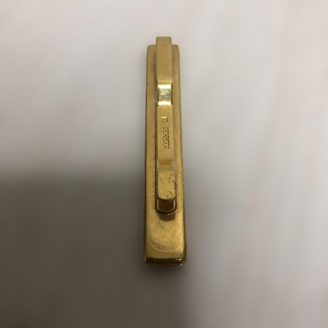 HERMES ネクタイピン 青