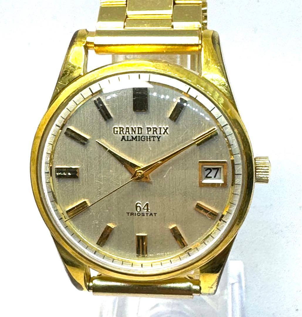 ⭐️超貴重品オリエントグランプリオールマイティトリオスタット64石⭐️オーバーホール