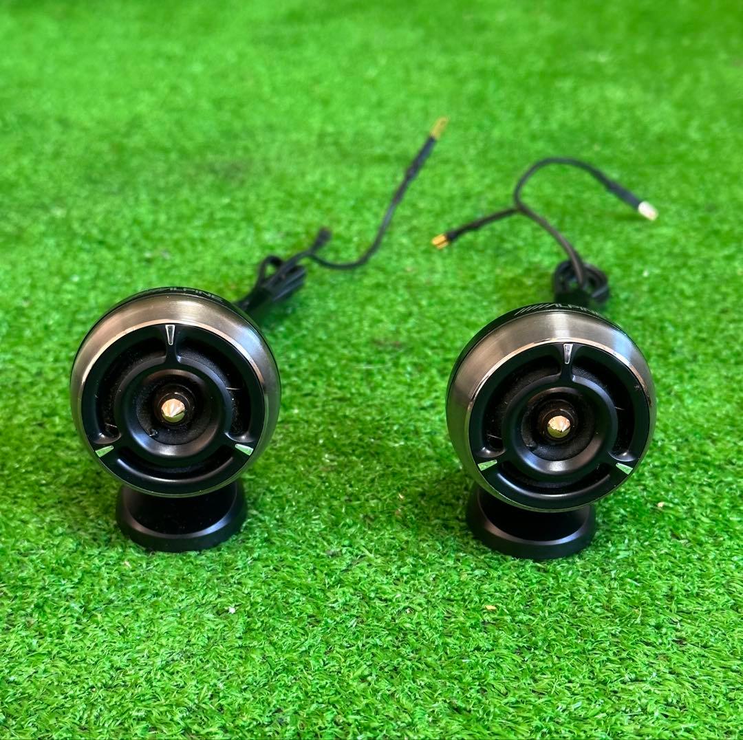 アルパインDDL-R170S(17cm)ツイーター付きカースピーカー動作確認済み