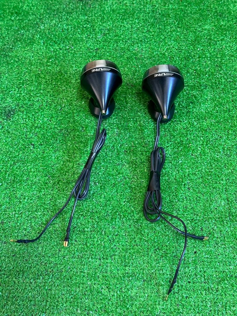 アルパインDDL-R170S(17cm)ツイーター付きカースピーカー動作確認済み