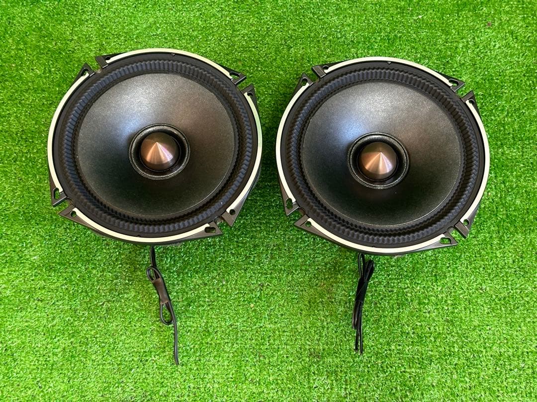 アルパインDDL-R170S(17cm)ツイーター付きカースピーカー動作確認済み