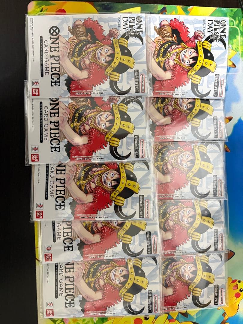 プレミアムカードコレクション ONE PIECE DAY’25 10セット売り