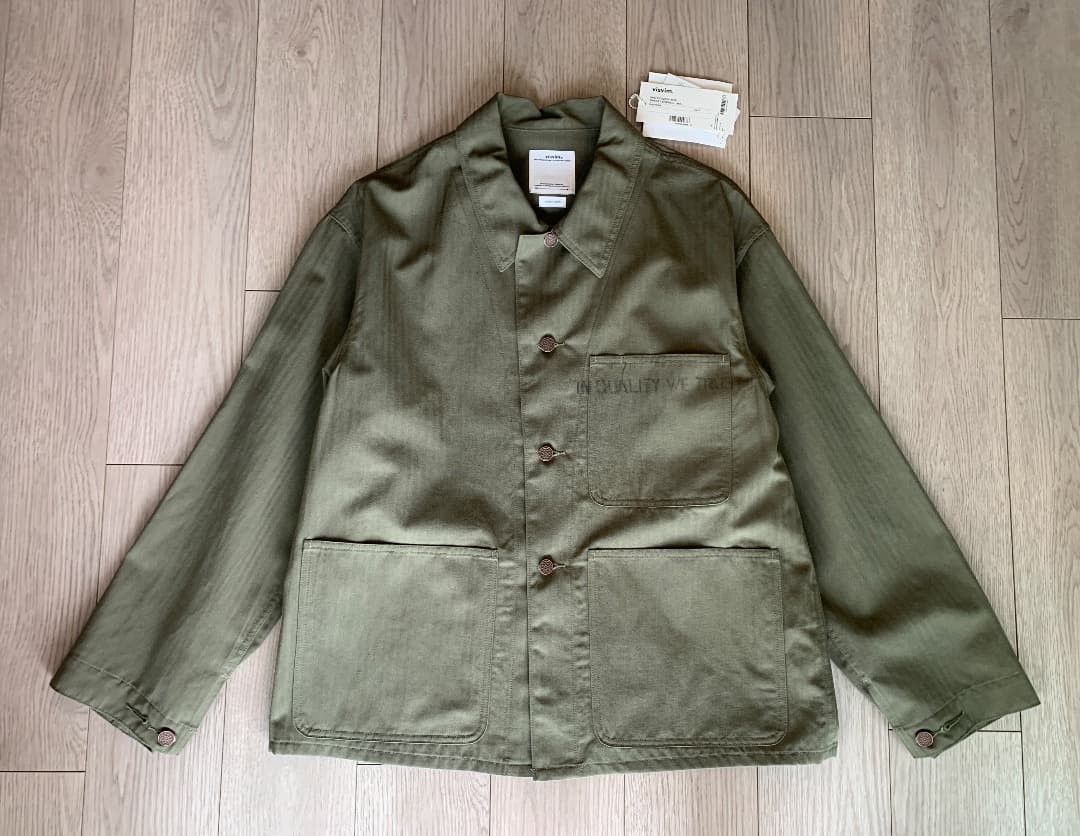 visvim（ビズビム） BAKER COVERALL（W/L）
