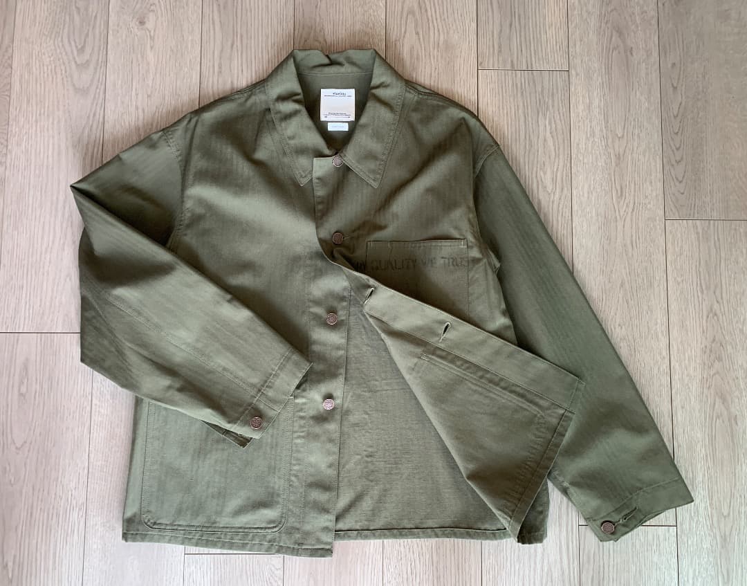 visvim（ビズビム） BAKER COVERALL（W/L）