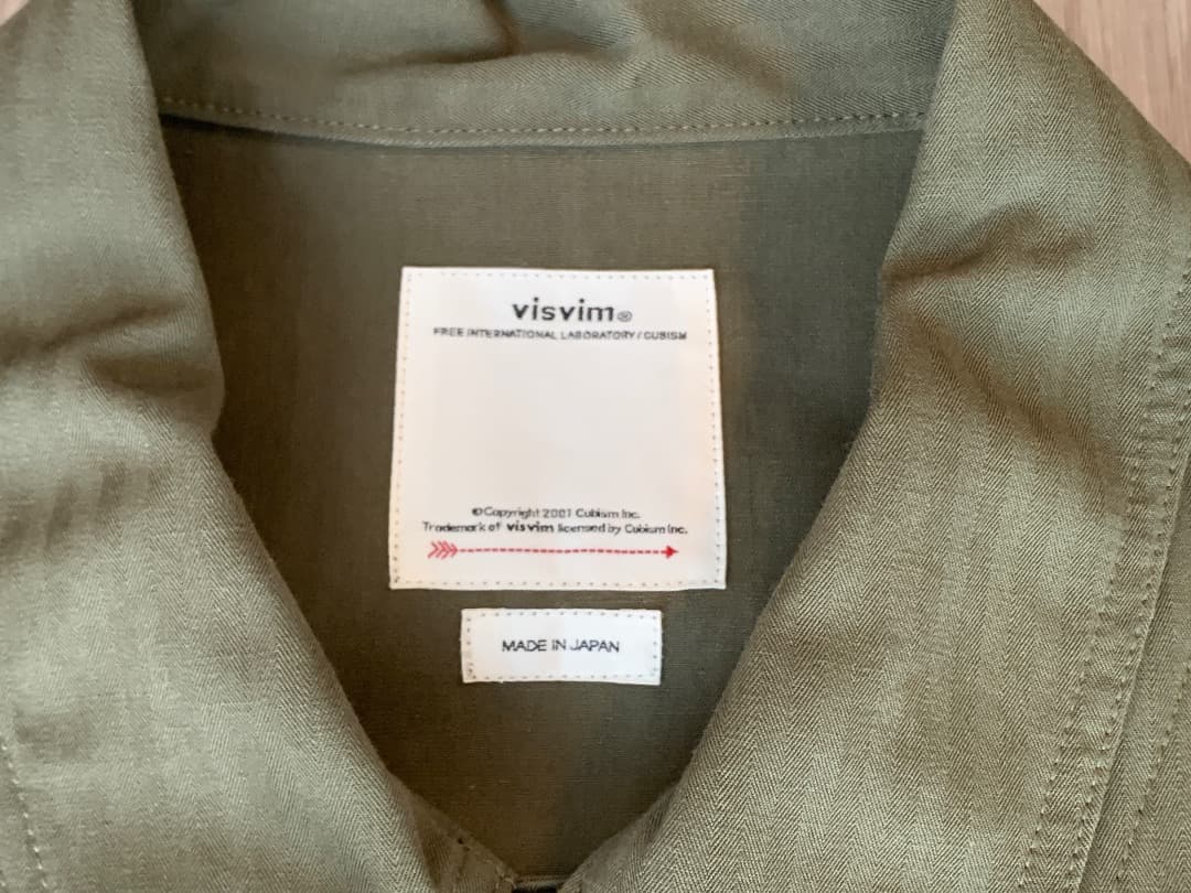 visvim（ビズビム） BAKER COVERALL（W/L）