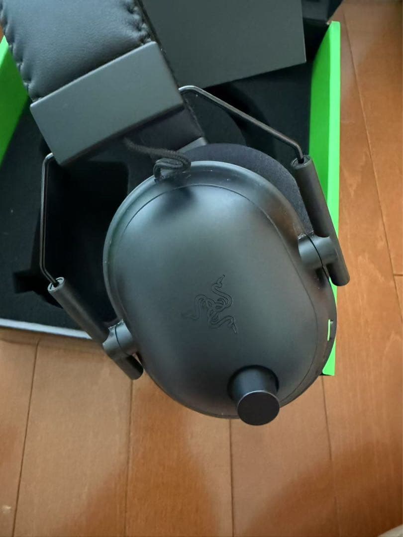 Razer black shark proゲーミングヘッドセット