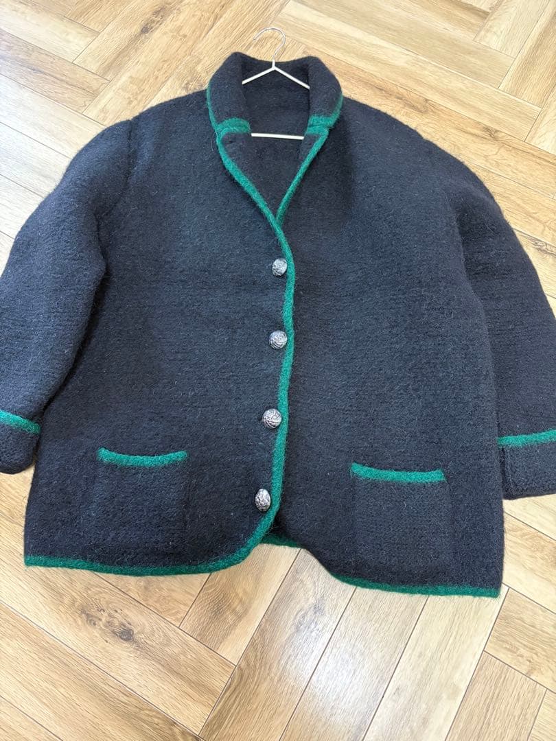 今日のみお値下げ　オーストリアビンテージチロリアンジャケット