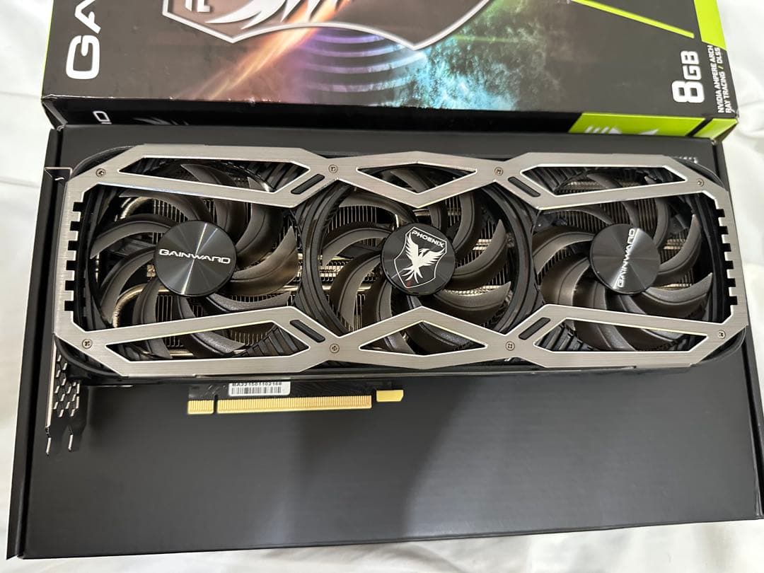 【動作確認済み】Gainward GeForce RTX3070Ti