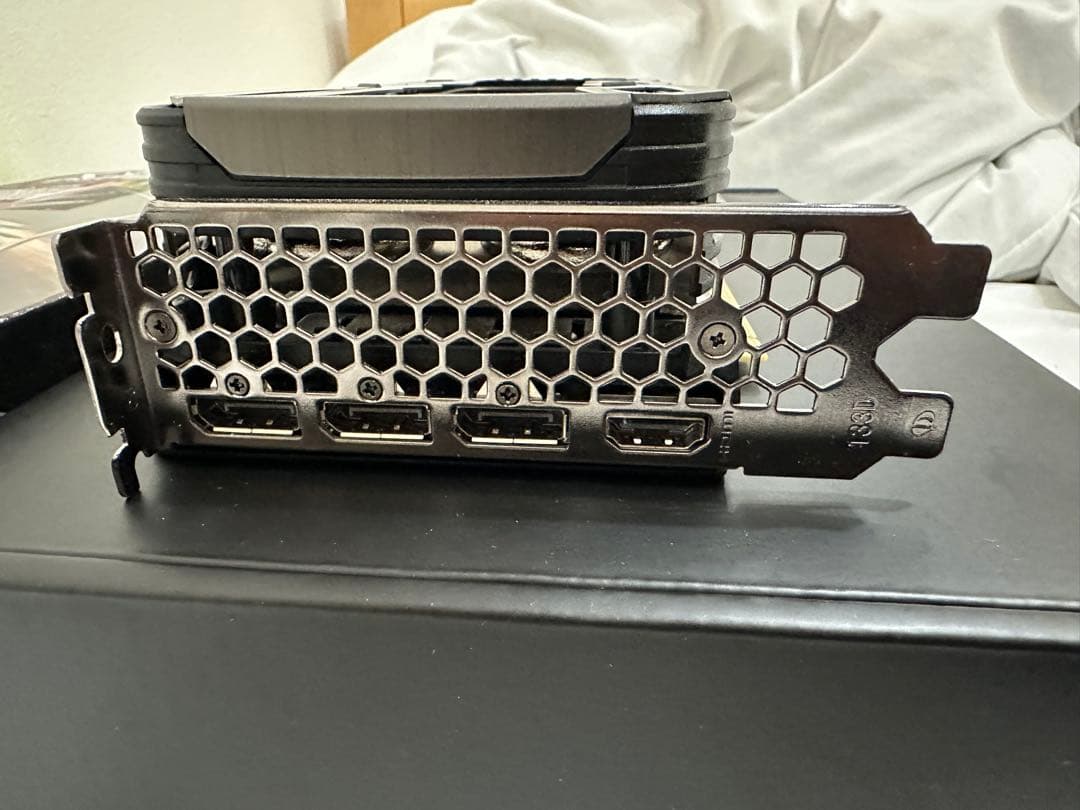 【動作確認済み】Gainward GeForce RTX3070Ti