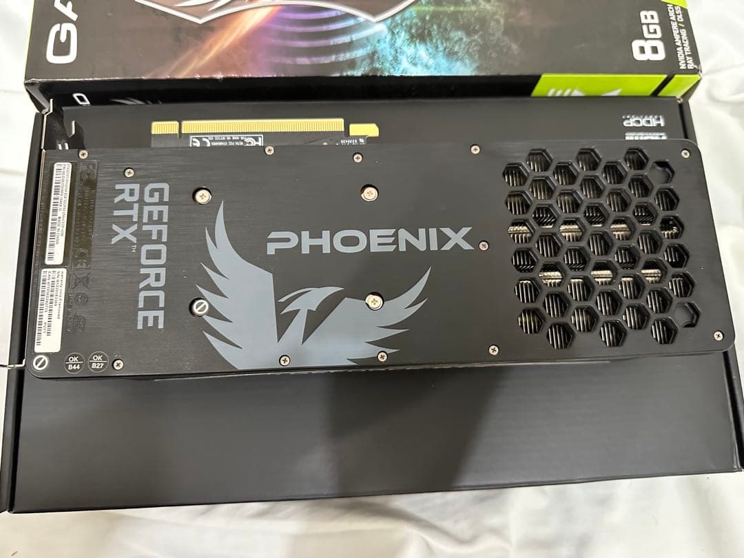 【動作確認済み】Gainward GeForce RTX3070Ti