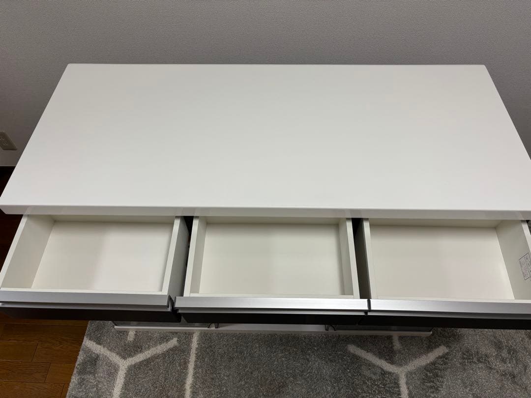 【送料込】【美品】ニトリ バーカウンター モデナ 120DBR