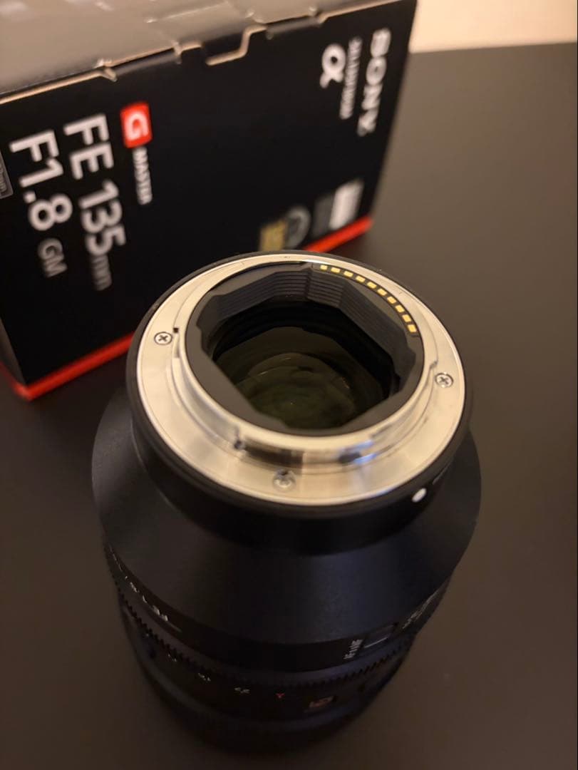 新品同様 SONY FE 135mm F1.8 GM SEL135F18GM