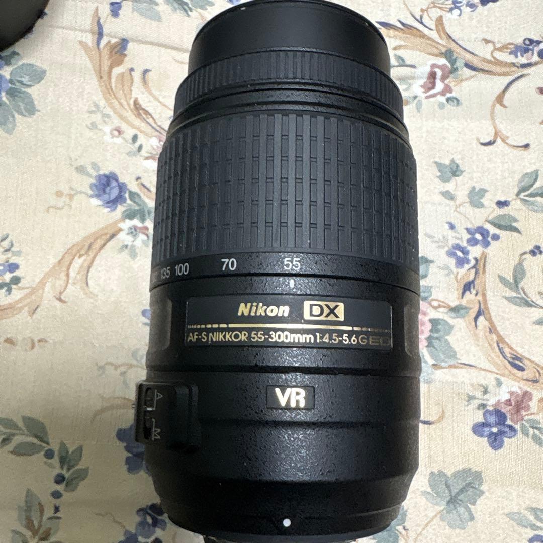 Nikon ＤＸ　VR AF-Sレンズ55-300mmf1:4.5-5.6GED