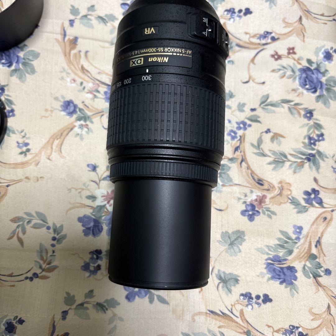 Nikon ＤＸ　VR AF-Sレンズ55-300mmf1:4.5-5.6GED