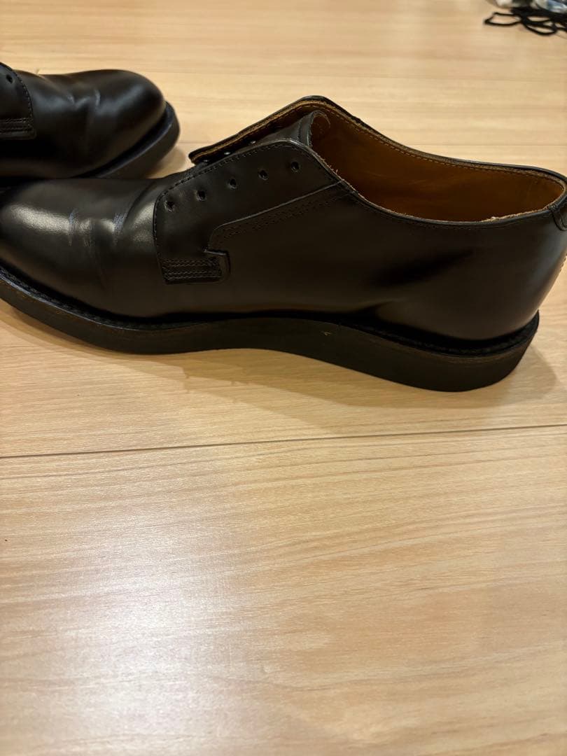 美品レッドウイング101ポストマン8.5D