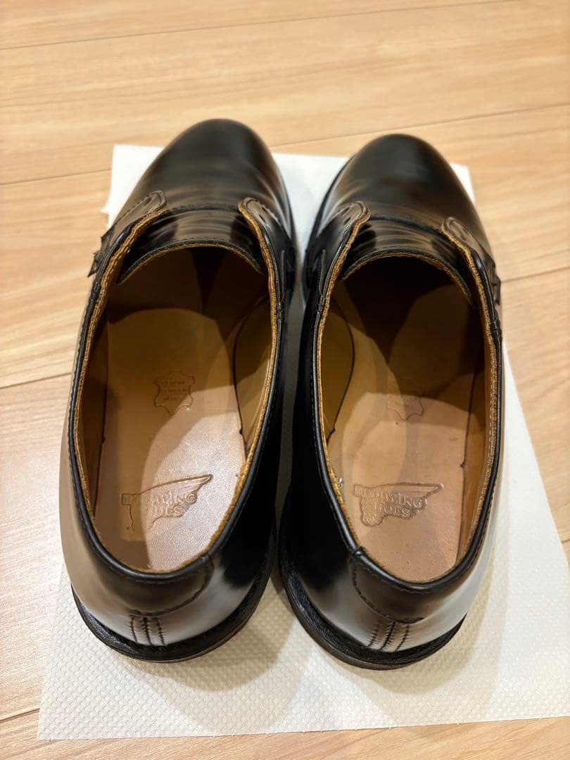 美品レッドウイング101ポストマン8.5D