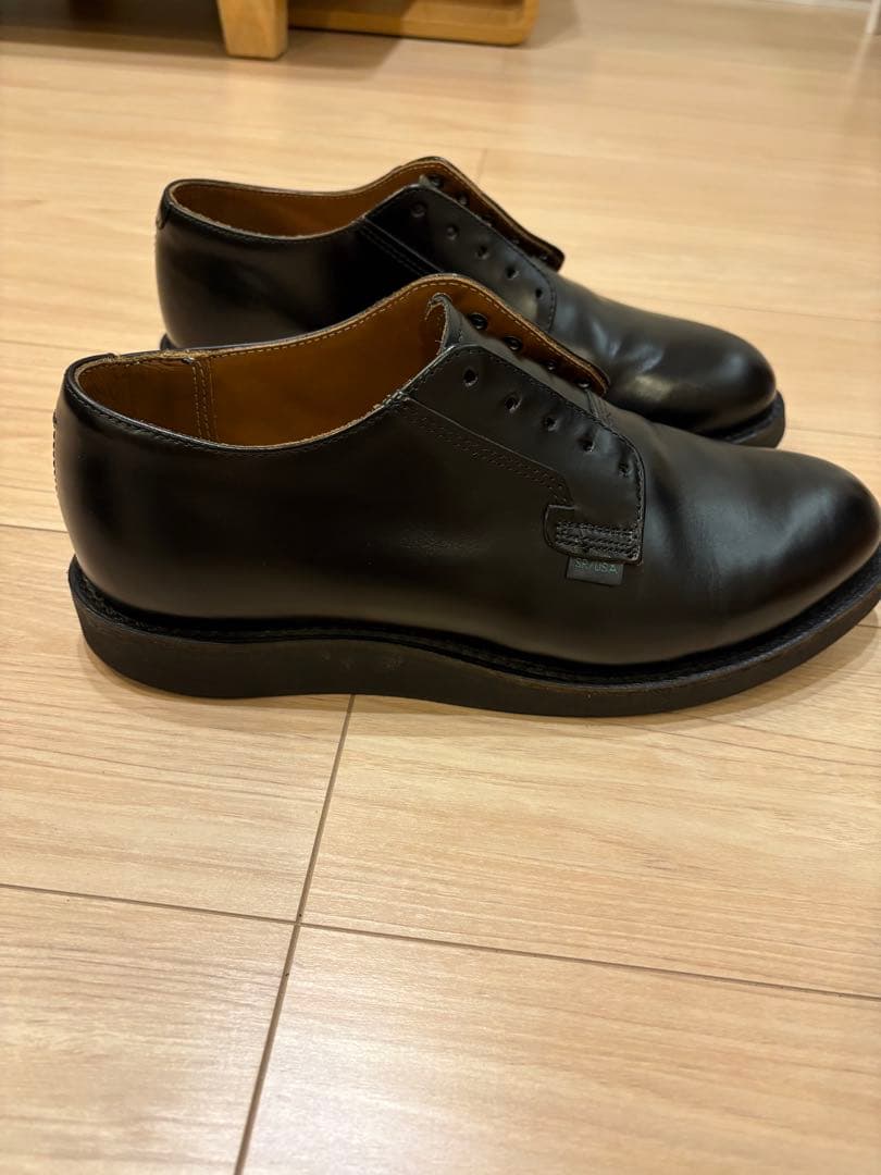 美品レッドウイング101ポストマン8.5D