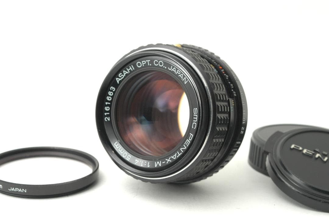 ペンタックス SMC PENTAX-M 50mm F/1.4