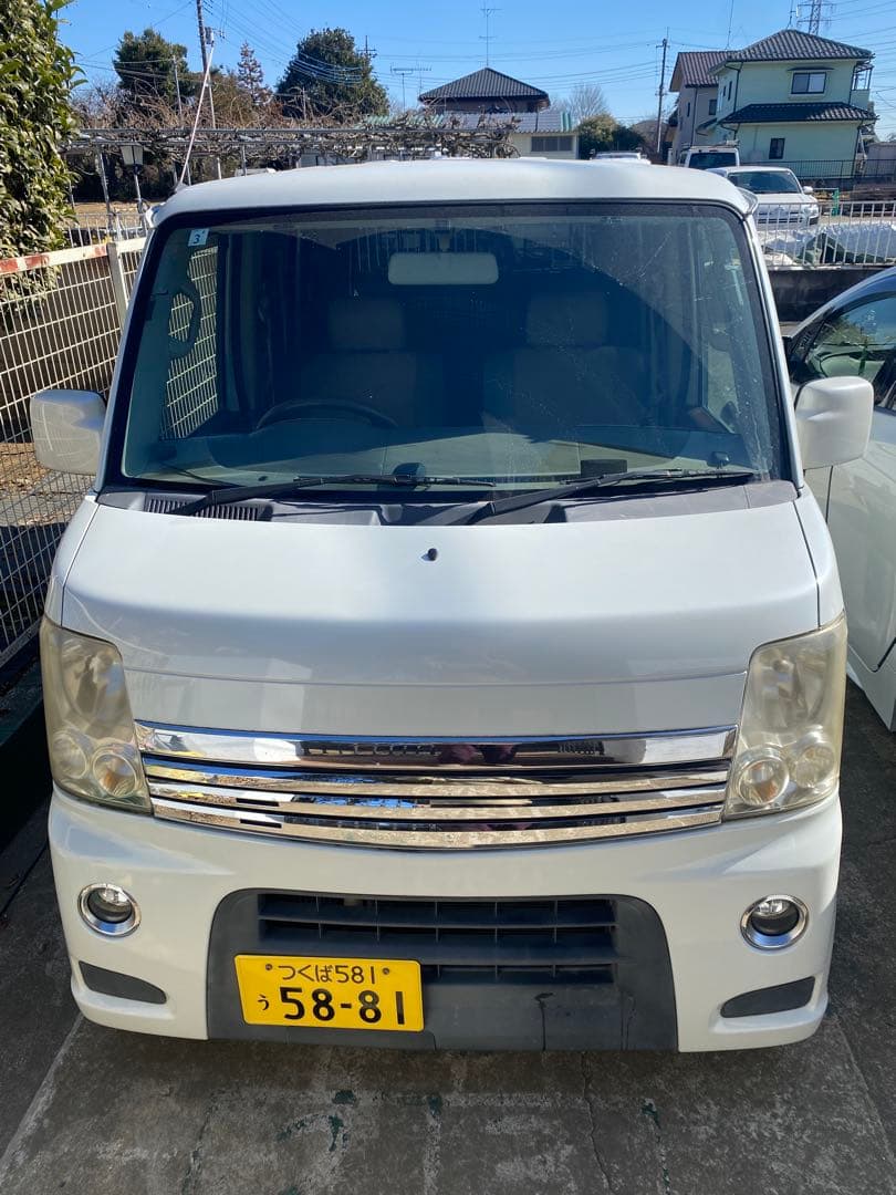 スズキ エブリイワゴン レザーエディション ターボインタークーラー 車検付き