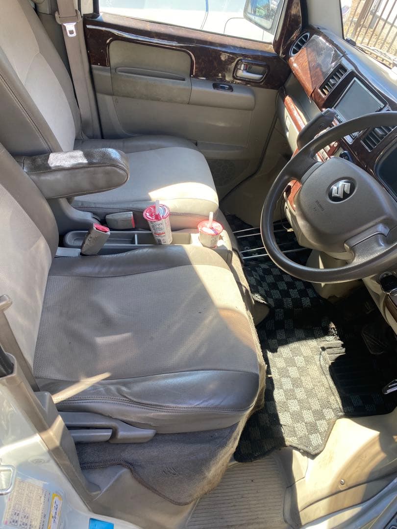 スズキ エブリイワゴン レザーエディション ターボインタークーラー 車検付き