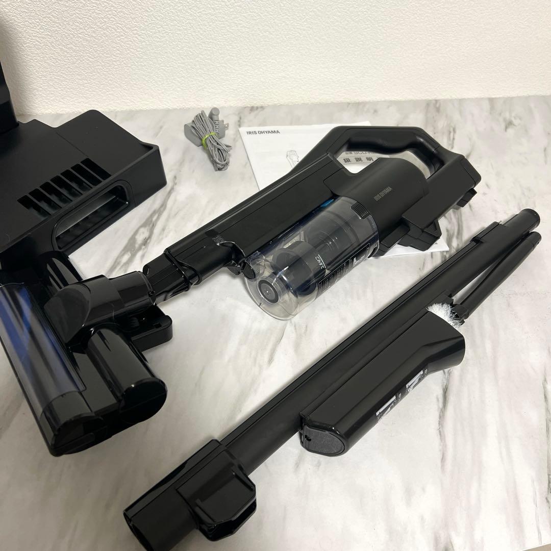 ういんぐ　未使用品　IRIS OHYAMA スティッククリーナー