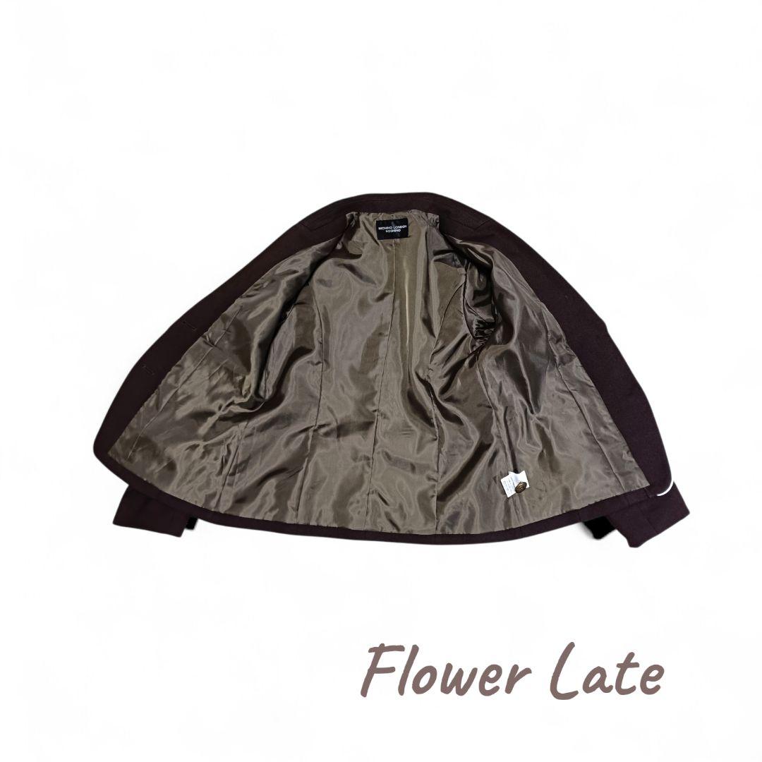 ミチコロンドンコシノ フォーマルスーツ 160 4点セット 卒服 卒業式 茶色