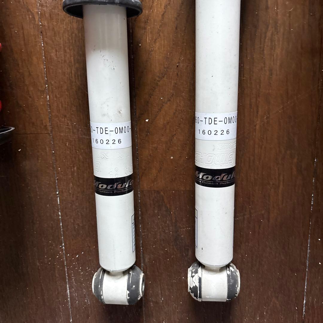 ホンダN-BOXJF1スラッシュモドューロサスペンションキット 4点セット