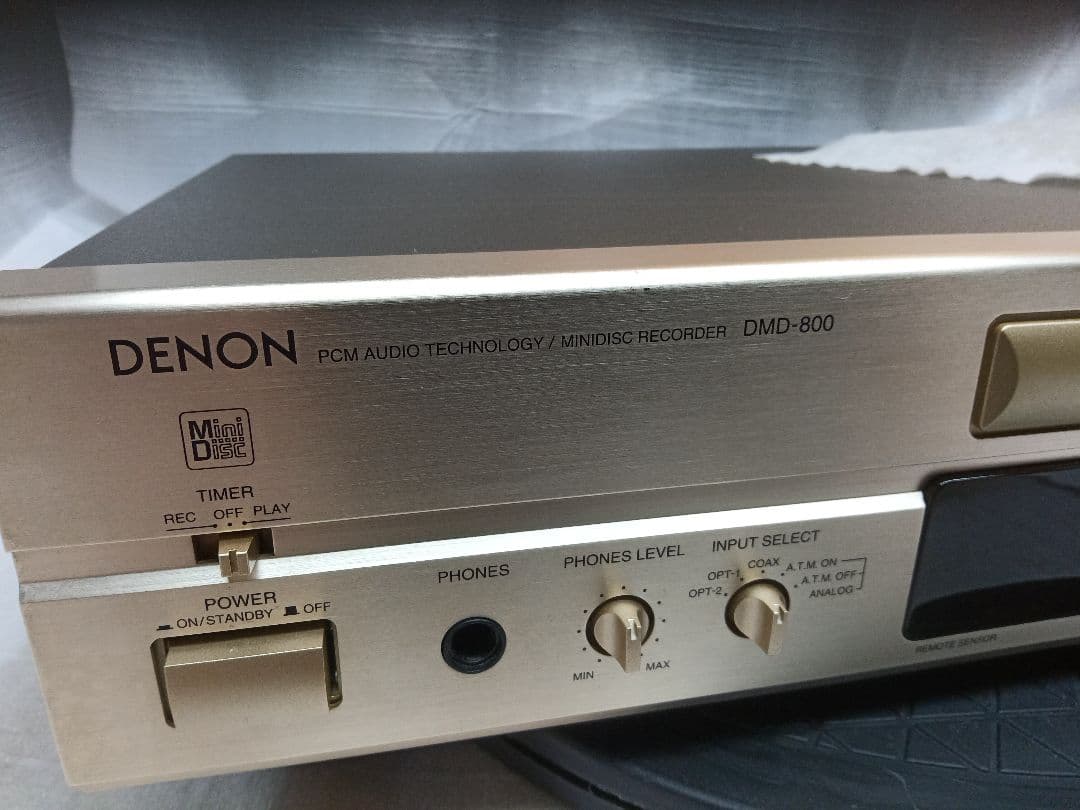 DENON DMD-800 ミニディスクレコーダー　リモコン