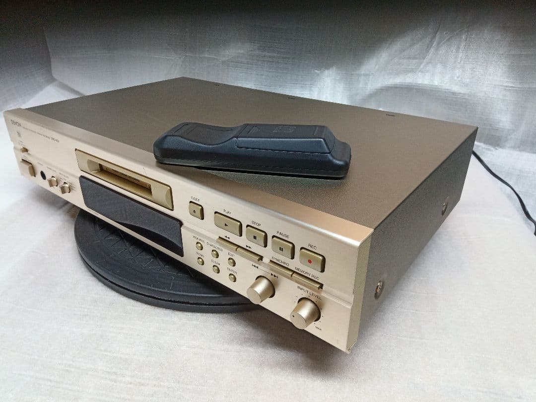 DENON DMD-800 ミニディスクレコーダー　リモコン