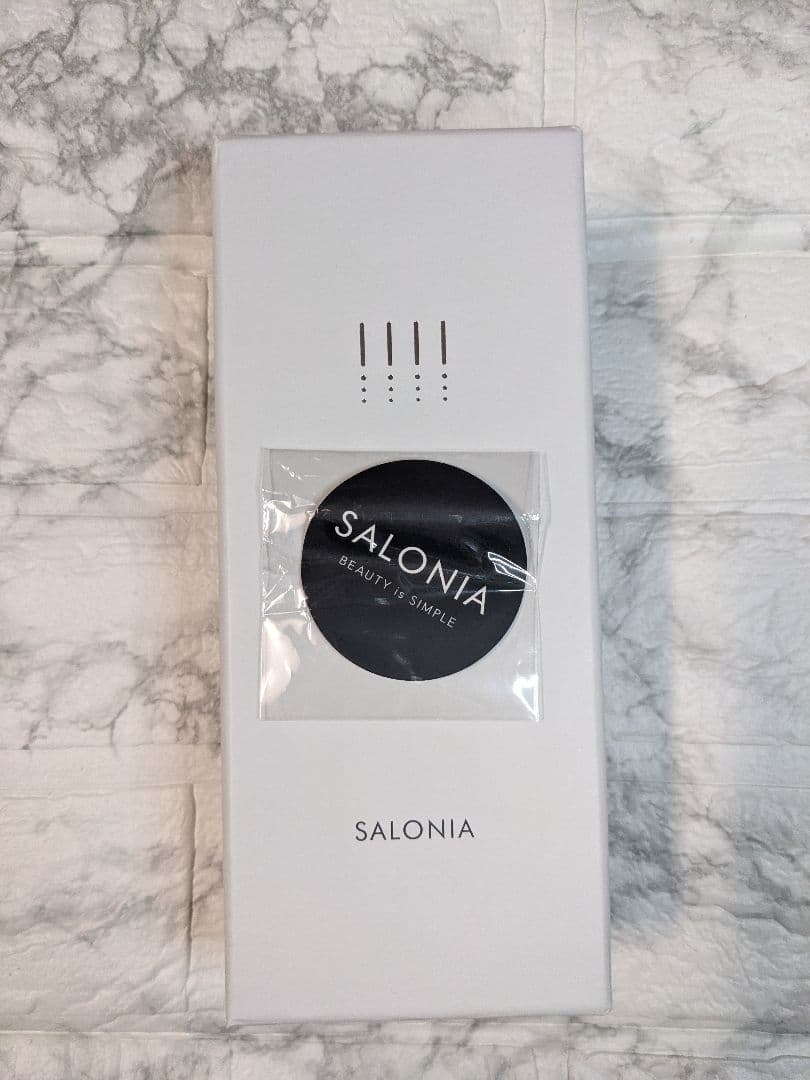 未使用 SALONIA EMS リフトブラシ 電気ブラシ 美顔器 サロニア