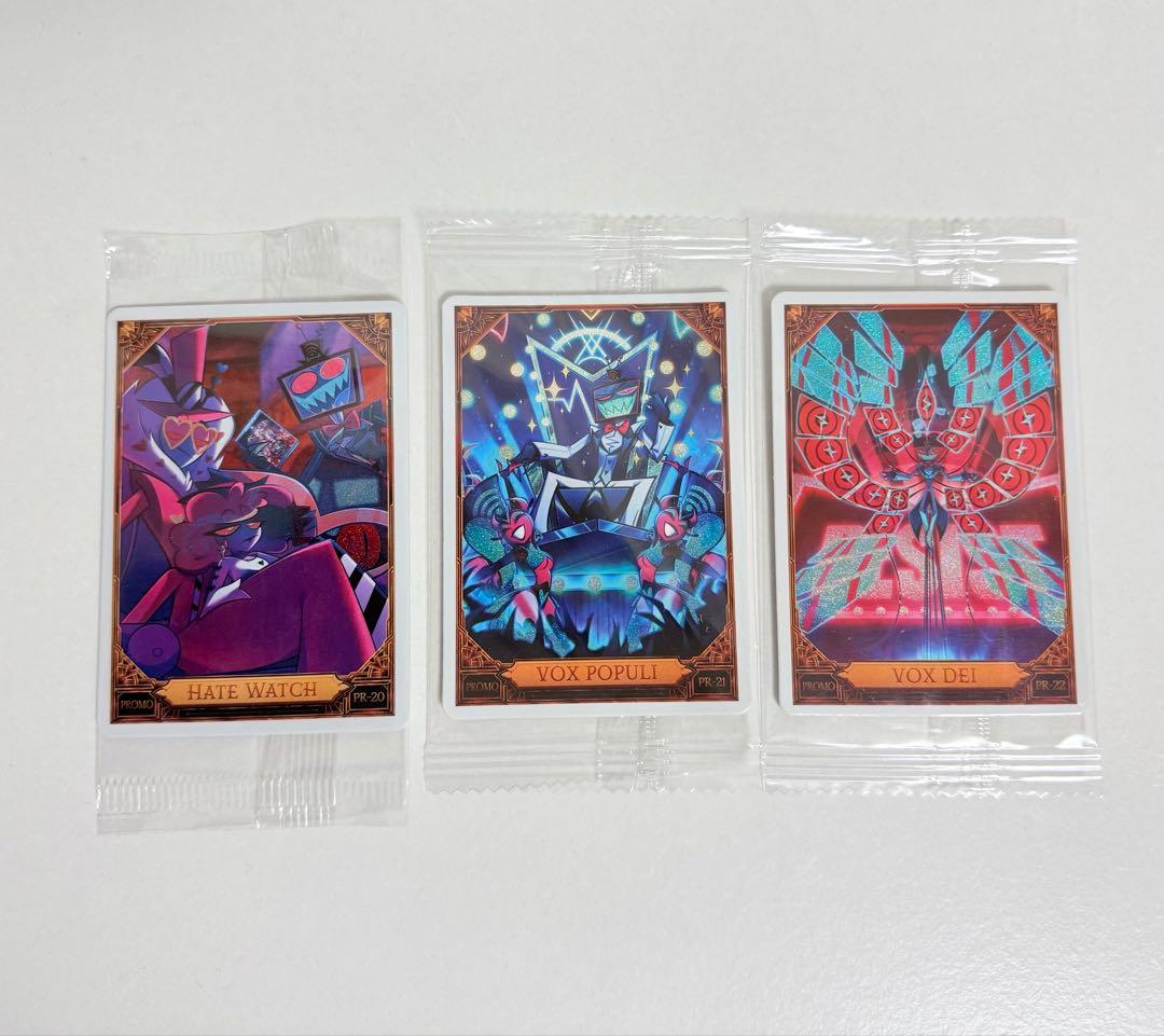 Hazbin hotel ハズビンホテル VOX VEESプロモカード