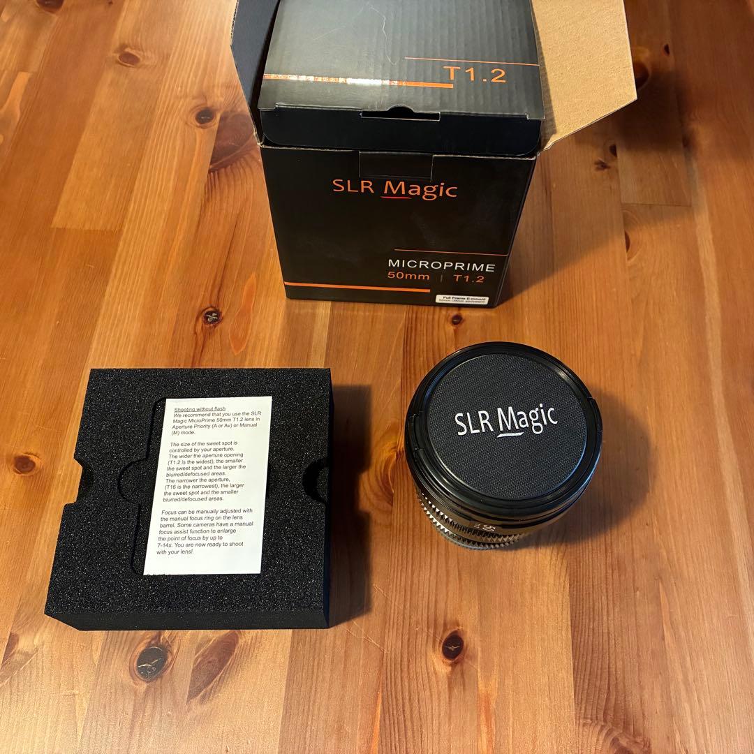 SLR Magic Micro Prime 50mm T1.2 Eマウント