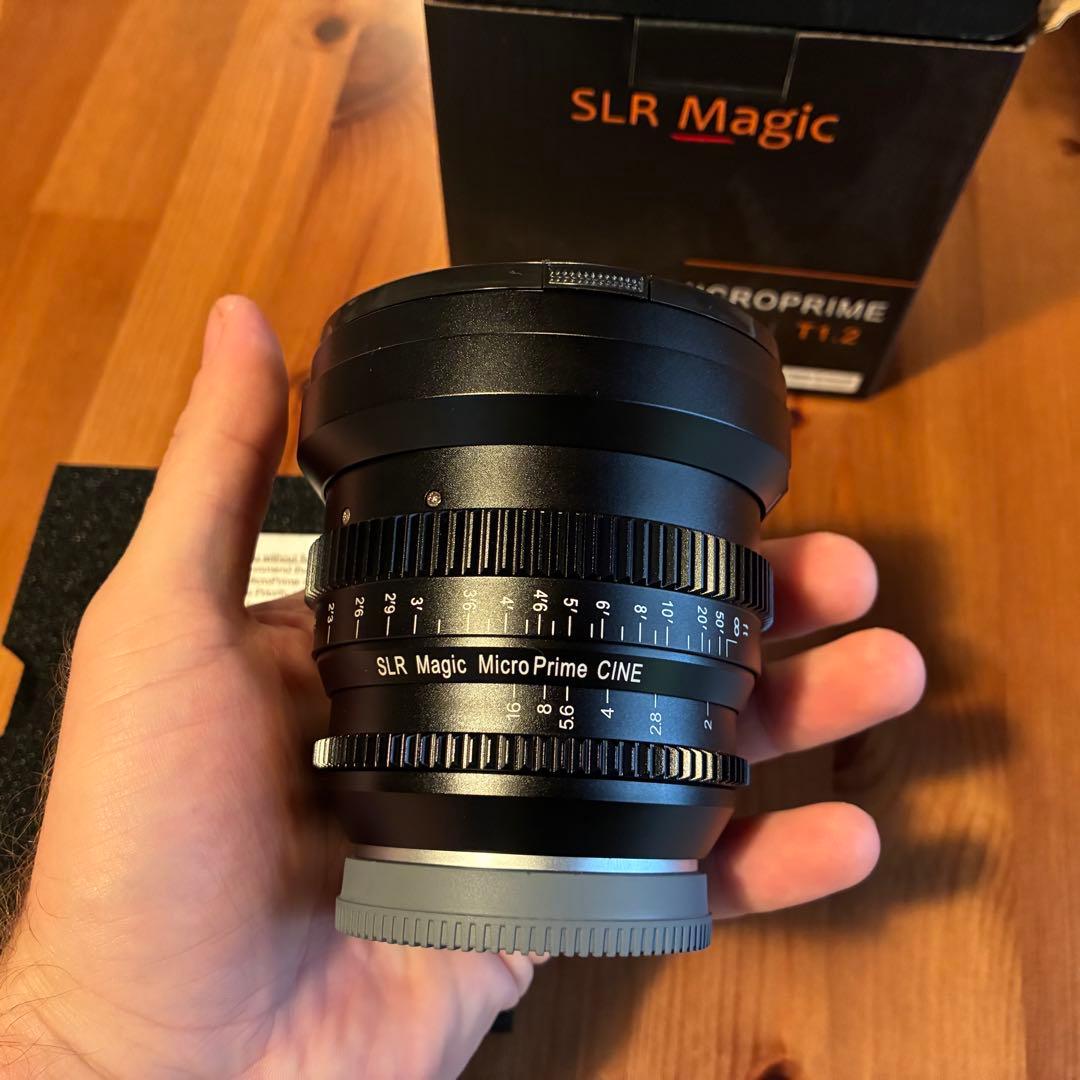 SLR Magic Micro Prime 50mm T1.2 Eマウント