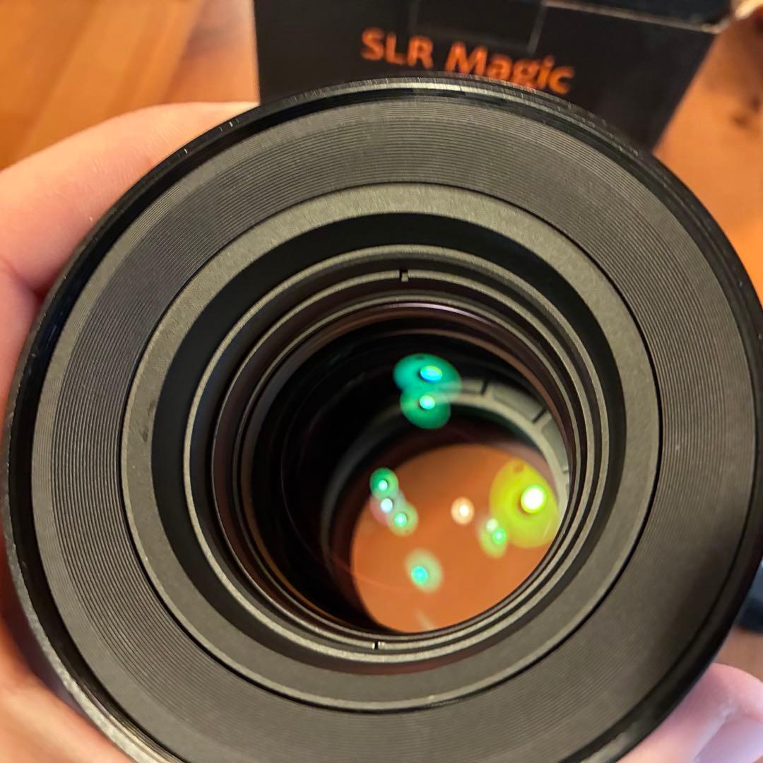 SLR Magic Micro Prime 50mm T1.2 Eマウント