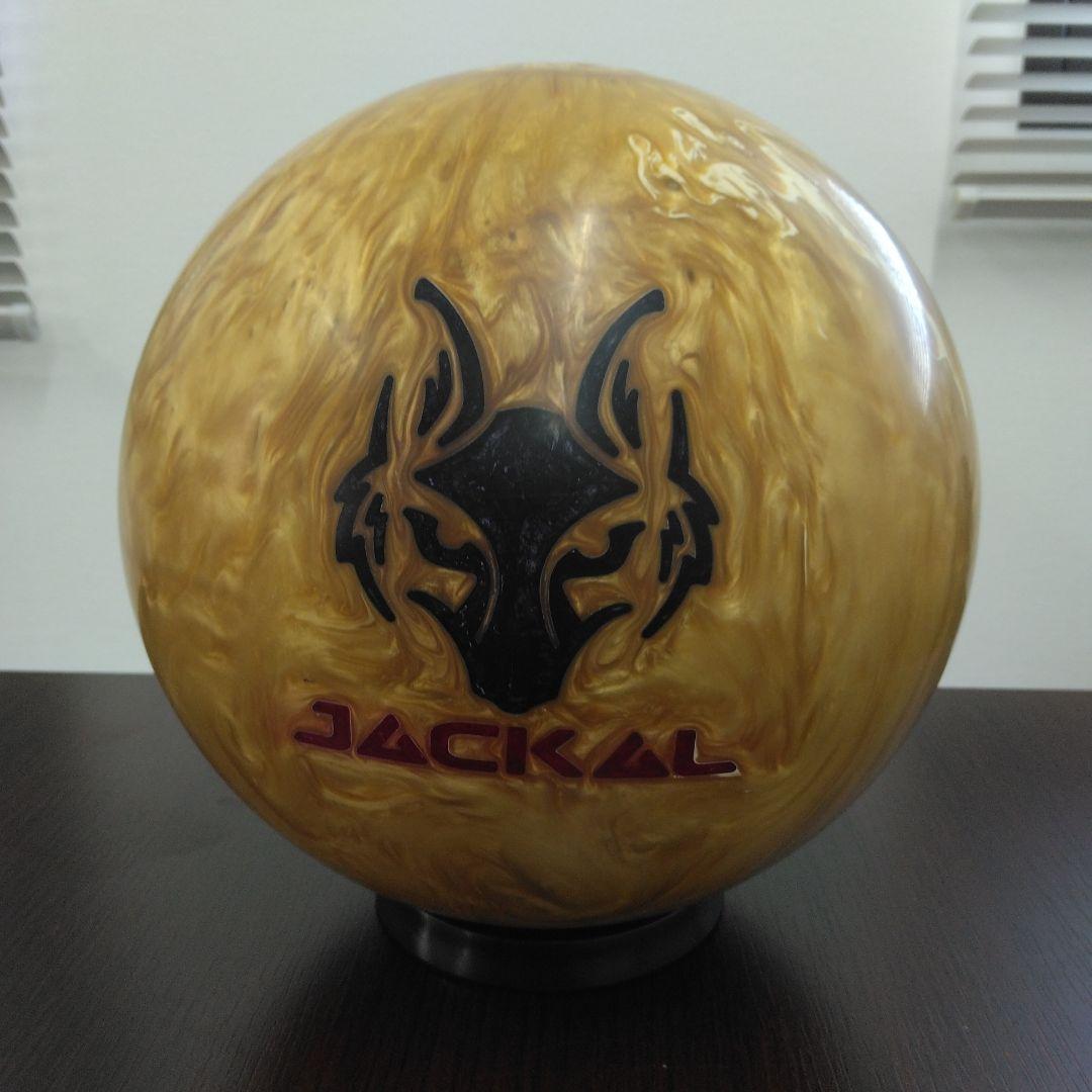 MOTIV JACKAL ボウリングボール ゴールド