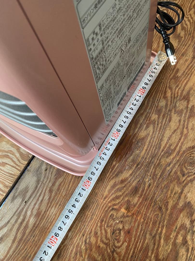 DAINICHI 石油ファンヒーター【完動品/ピンク色】⑮