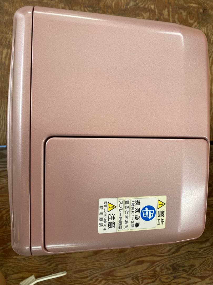 DAINICHI 石油ファンヒーター【完動品/ピンク色】⑮