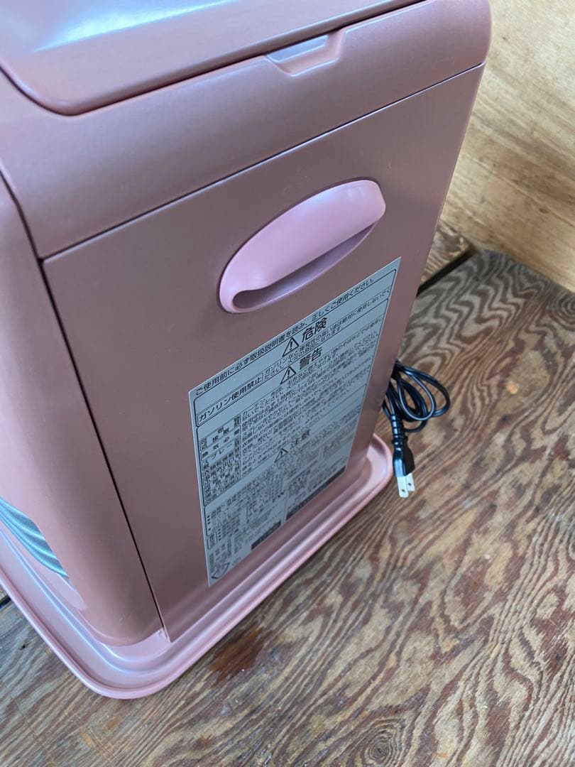 DAINICHI 石油ファンヒーター【完動品/ピンク色】⑮