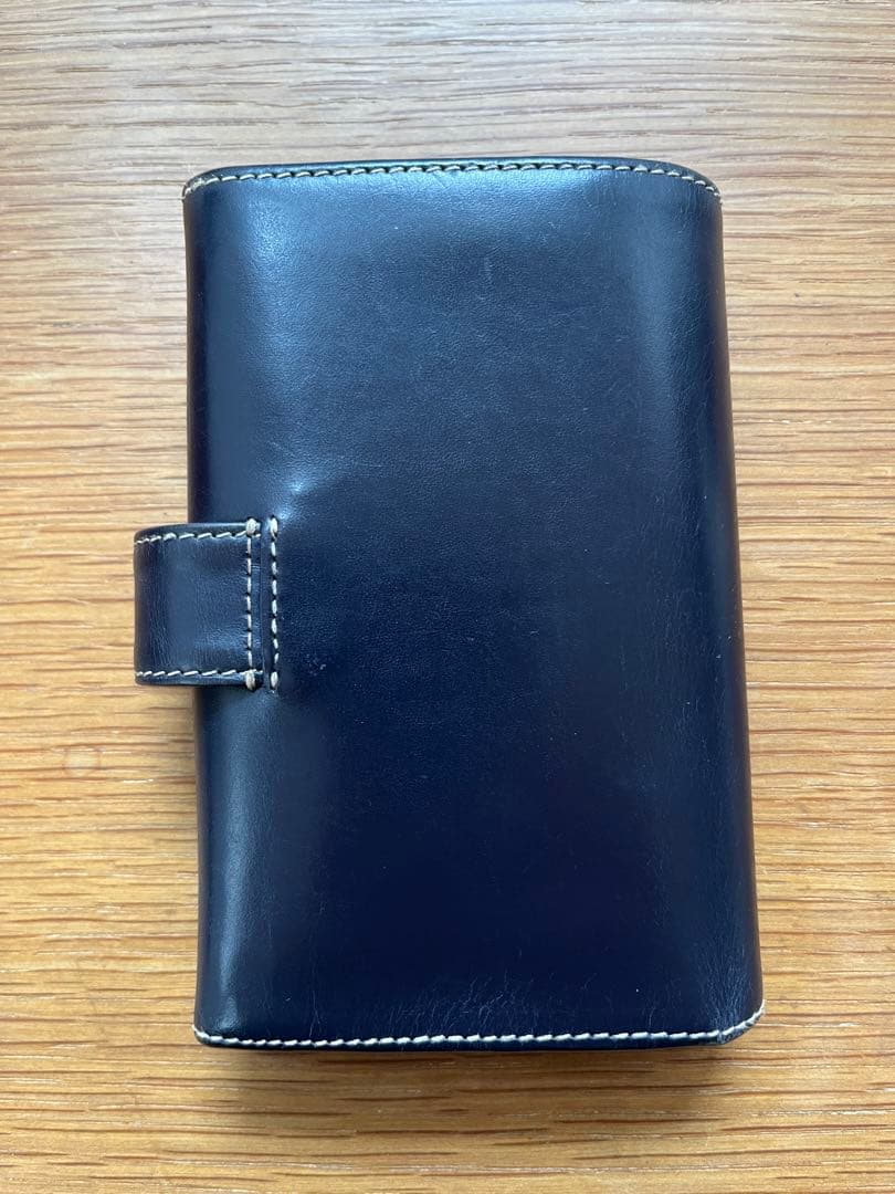 ホワイトハウスコックス WHITEHOUSE COX 長財布ブライドルレザー