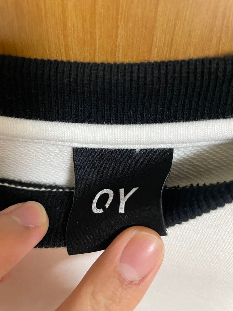 OY セットアップ ホワイト