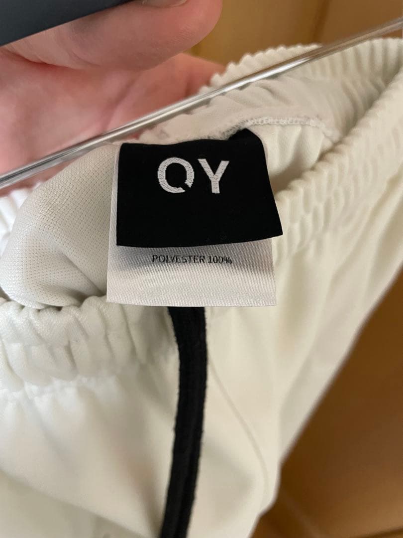 OY セットアップ ホワイト