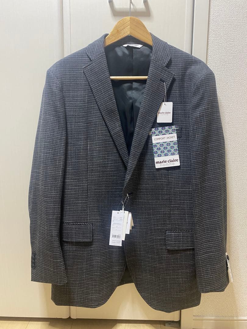 marie claire COMFORT JACKET LLサイズ