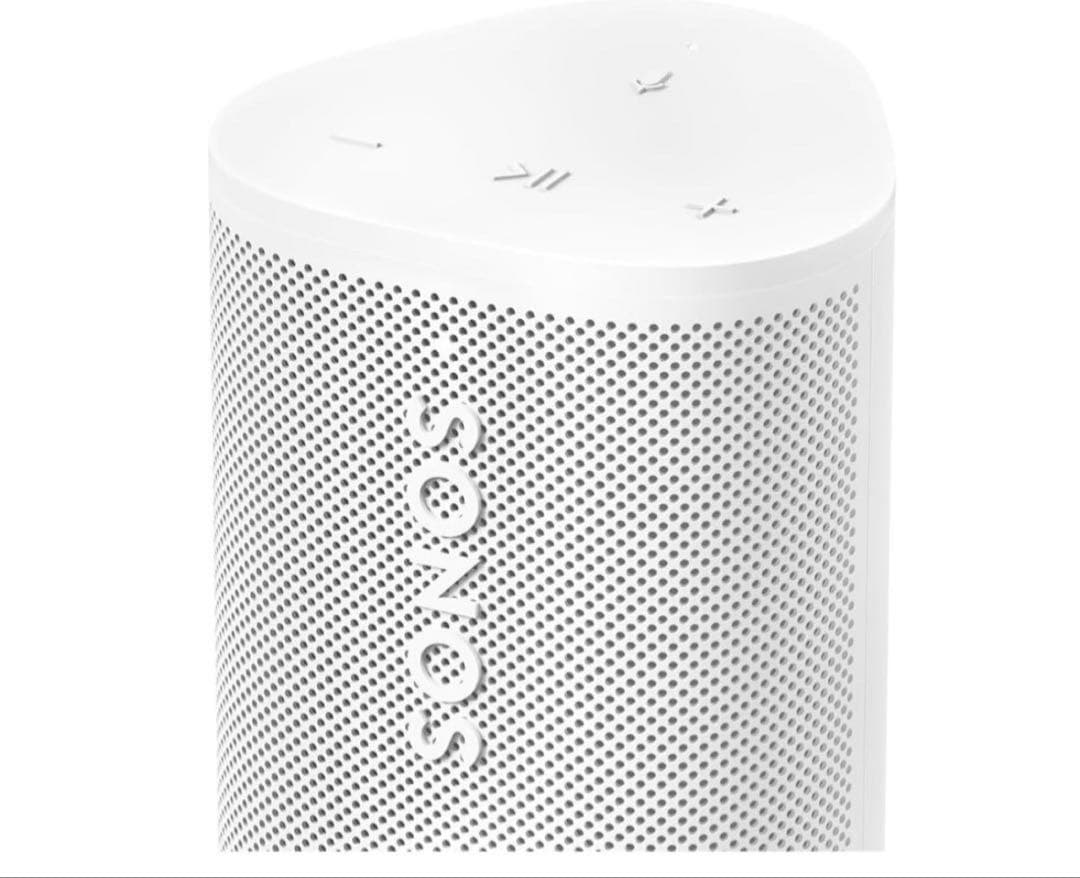 Sonos Roam2 スマートスピーカー Wi-Fi Bluetooth 白