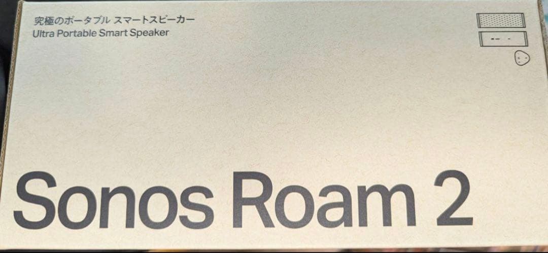 Sonos Roam2 スマートスピーカー Wi-Fi Bluetooth 白