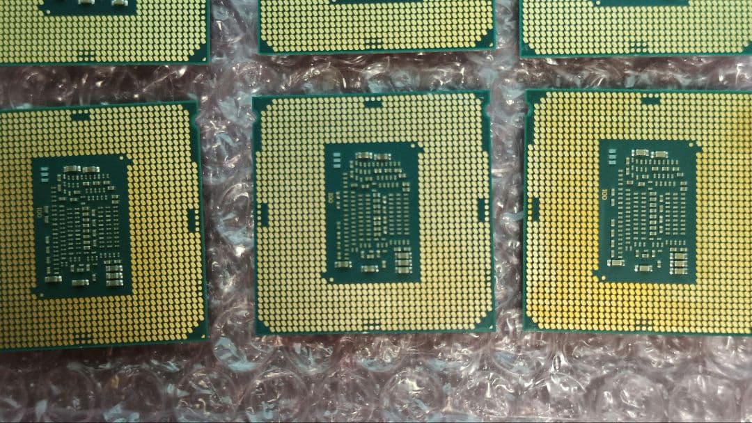 core i7 7700K 9個まとめ売り動作確認済み